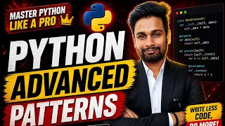 Python Patterns Advanced Stop Writing Basic Code Interview Logic