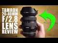 TAMRON 20-40mm 8 LENS REVIEW - Real World Lab For Details