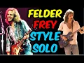 Download Lagu Don Felder \u0026 Glenn Frey Guitar Solo in the Style of I Can’t Tell You Why