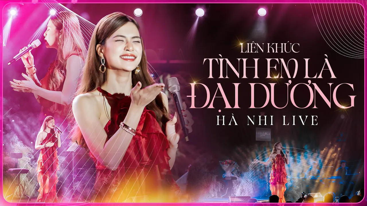 Outline Video TÌNH EM LÀ ĐẠI DƯƠNG - HÀ NHI Gây Thương Nhớ Khi Cover Top Hit Của DUY MẠNH | Live Stage