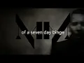 Marilyn Manson - Third Day Of A Seven Day Binge (W/ Lyrics)