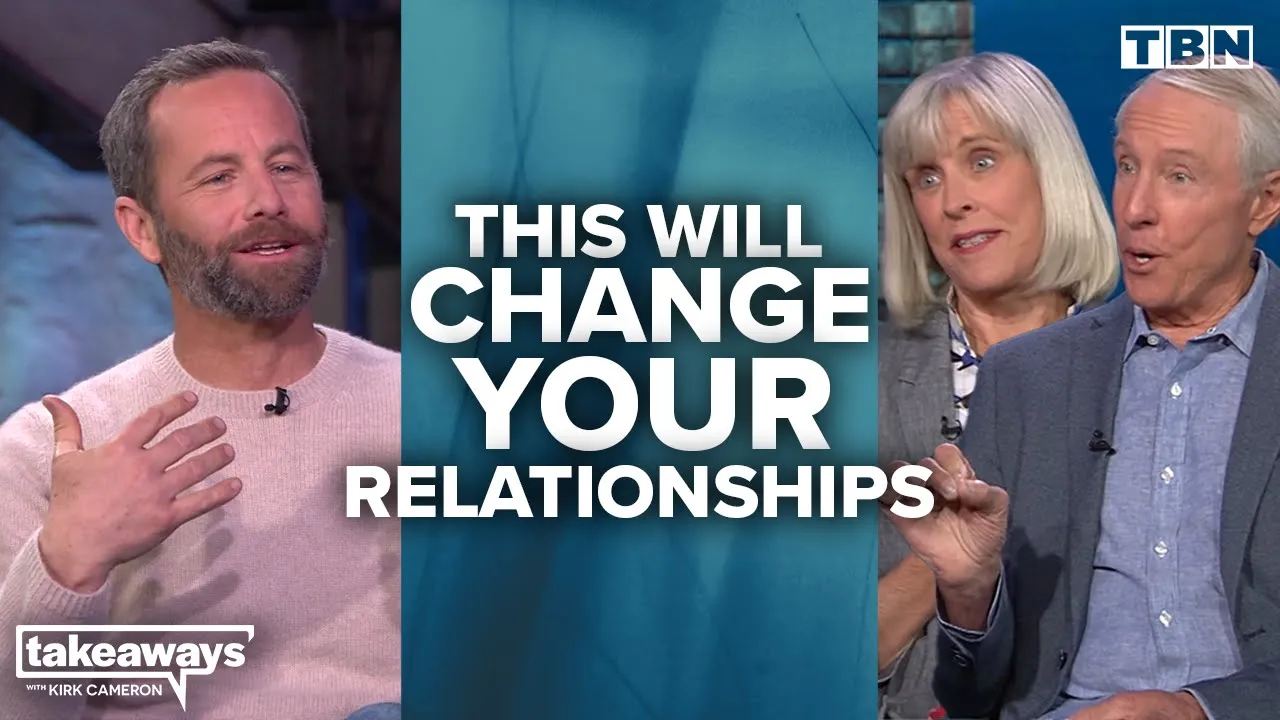 Kay & Milan Yerkovich: How Your Attachment Style Shapes Your Relationships | Kirk Cameron on TBN