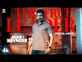 The True Leader Lyrical | Jana Nayagan | Hon’ble CM Vijay | Anirudh Ravichander | H Vinoth