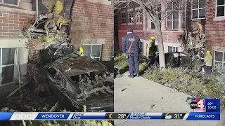 UPDATE Car Smashes into Mortuary in Ogden 2 Deaths