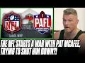 The NFL Is Trying To Slow Down The Pat McAfee Show Says They Can t Talk About Teams