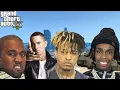 Lagu Rappers Near Death Experiences Recreated in GTA 5 | GTA Trending