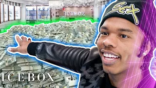 lil baby drops all his cash at icebox before moving to the metaverse 