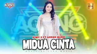 Download Azmy Z ft Ageng Music - Midua Cinta (Official Live Music) MP3