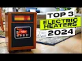 Top 3 BEST Electric Space Heaters for Large Rooms in 2024