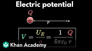 Electric potential | AP Physics | Khan Academy