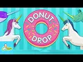 Learning with Donut Drop Game Kids Game Play Preschool Game Mama Gaming - Kidz Gaming