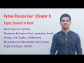 Python Revision Tour Class 12 Computer Science with Python 5