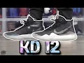 Nike KD 12 First Impressions Tech Specs