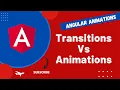 23 Difference between the CSS transitions CSS Animations Angular Animations Package - Angular16