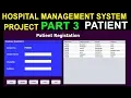 Hospital Management System project in Java Mysql Java swing projects Part 3