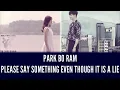 Download Lagu [Lyrics]Park Bo Ram-Please say something even though it is a lie OST W TWO WORLD OST PART.2