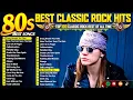 Lagu Guns N' Roses, ACDC, Bon Jovi, Metallica, Nirvana, Queen 🎶 Classic Rock Songs 70s 80s 90s Full Album