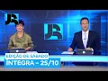 Lagu Assista à íntegra do Jornal da Record | 25/10/2025
