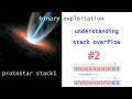 understanding stack buffer overflow - Protostar Stack1