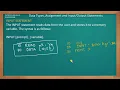 INPUT Statement In GW Basic