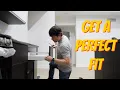 How To Adjust IKEA KITCHEN Cabinet Doors and Drawers