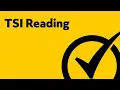 TSI Reading Practice - Study Guide