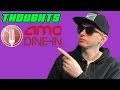 AMC DINE-IN Theater Review First Time Experience