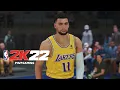 Zach Lavine To The Lakers LAKERS at KNICKS NBA 2K22 Realism Gameplay