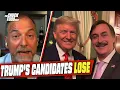 Has Trump Hit LAME DUCK Status Trump Endorsed Candidates Keep LOSING Chuck Todd Politics