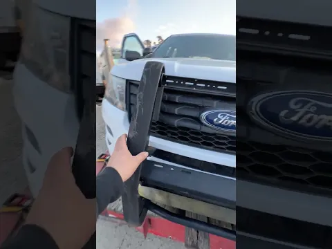 Searching a Wrecked Police SUV!