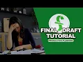 Final Draft tutorial