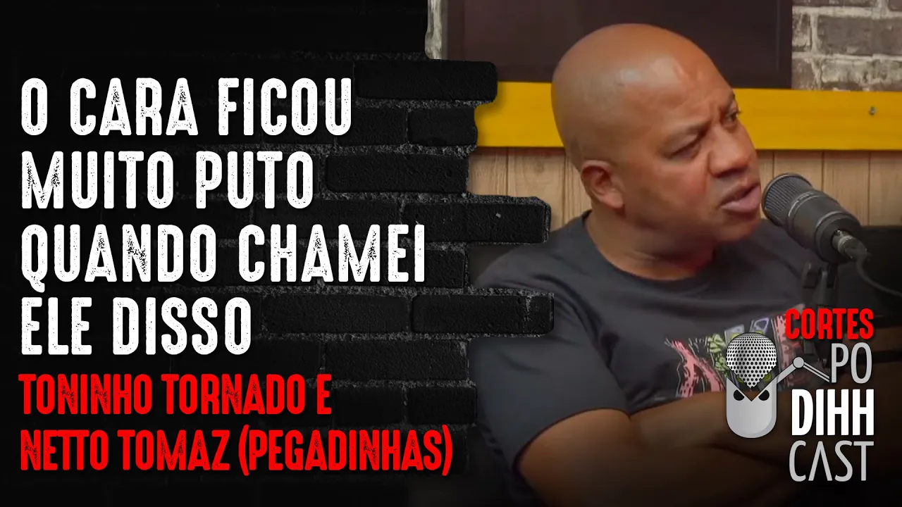 NOVOS BORDÕES DE TONINHO TORNADO - Podihhcast Cortes