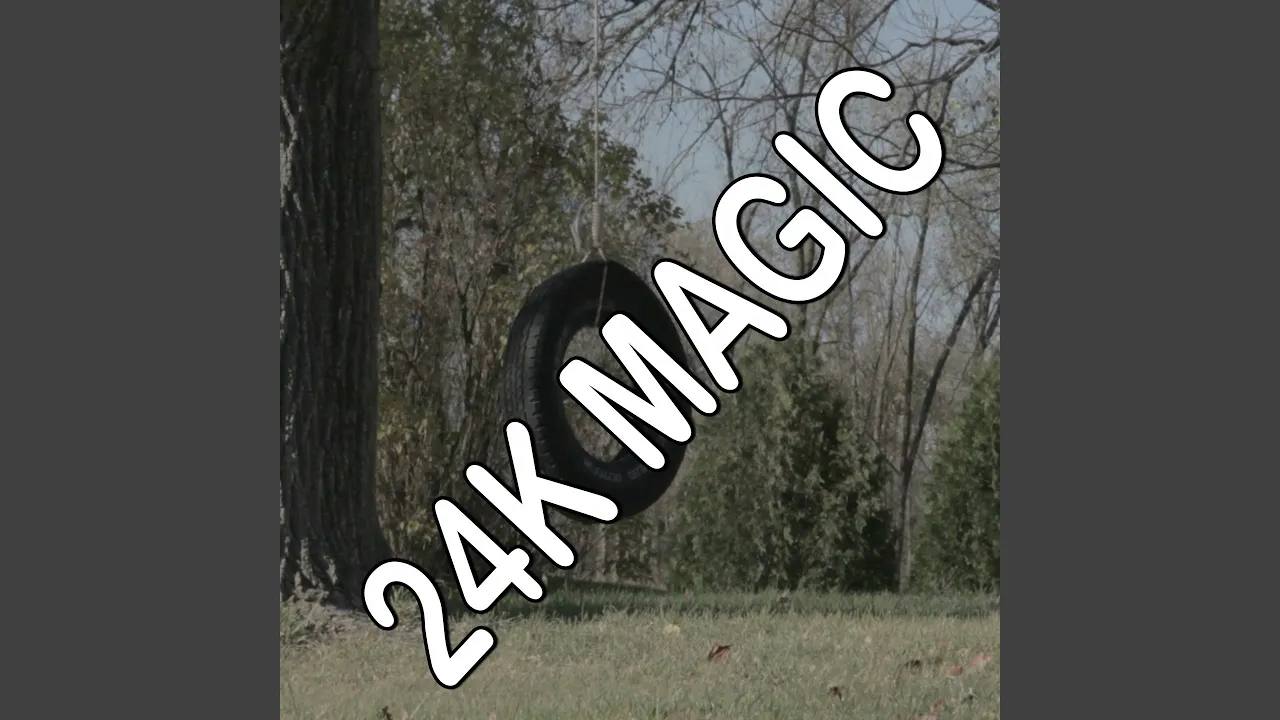 24K Magic - Tribute to Bruno Mars (Instrumental Version)