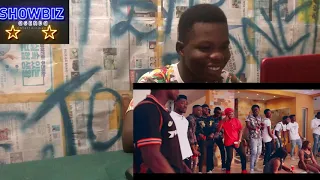 mr showbiz reaction to ypee ft flowking stone jumping remix