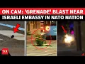 Download Lagu Israeli Embassy ‘Attacked’; 'Military-Style' Grenade Explodes In NATO Nation Capital