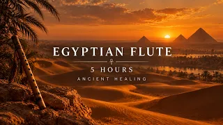 Egyptian Flute & 432Hz | 5 Hours of Ancient Healing | Buddha's Lounge