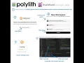 The Polylith Real World Example with an IDE Running in The Browser