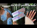 Btartbox Press On Nails Tutorial How to Make Them LAST 2 3 Weeks Beginner Friendly Pro Tips