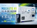 Super Automatic Clear Aligner Production Solution MaxAuto A1 All-In-One Machine