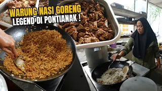 NASI GORENG PALING LEGEND DI PONTIANAK TERNYATA DI DEPAN PELABUHAN!