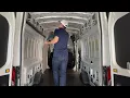 Kore Floor and Wall Liner Install Ford Transit High Roof Extended Van