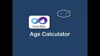 age calculator in vb net