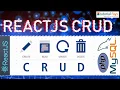 Part 3 2022 Create Bootstrap Form ReactJs CRUD Insert Update Delete Tutorial