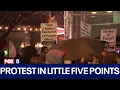 Rallies against Atlanta police training facility after protestor killed Georgia state trooper shot