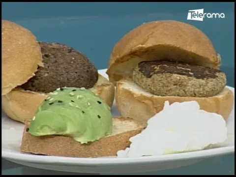 Preparación de comida saludable para niños