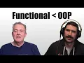 Functional Programming IS NO BETTER than Object Oriented Programming Prime Reacts