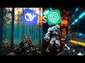 Chat GPT Vs DeepSeek Make An FPS Game