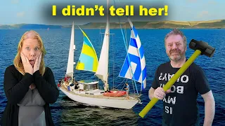 MASSIVE DEMOLITION! I Didn’t Tell My Wife! #SailingMelody