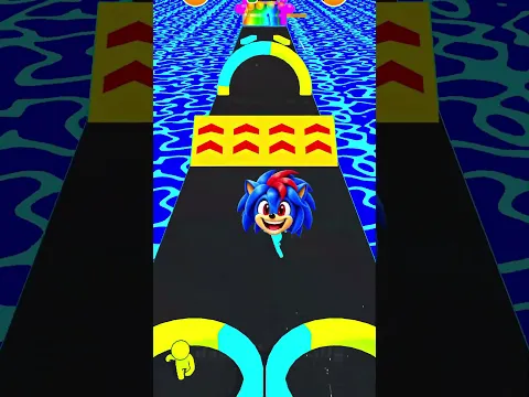 💙 SONIC vs AMY ROSE 🩷 who will winner 🏆 Let's enjoy #12 #amyrose #sonic #knukles #tails #lordx #game