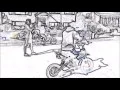 Yamaha TT-R 225 Richmond BC Blundell Rd Riding